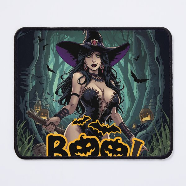Item preview, Halloween witch in the forest designed and sold by Karitza Daniela.