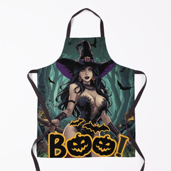 Item preview, Halloween witch in the forest designed and sold by Karitza Daniela.