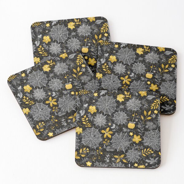 Item preview, Gilded Webs & Midnight Blooms designed and sold by PandoraRedd.
