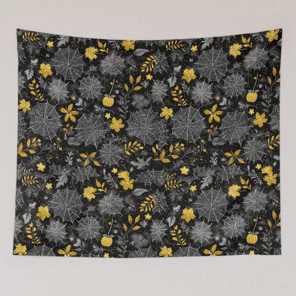 Item preview, Gilded Webs & Midnight Blooms designed and sold by PandoraRedd.