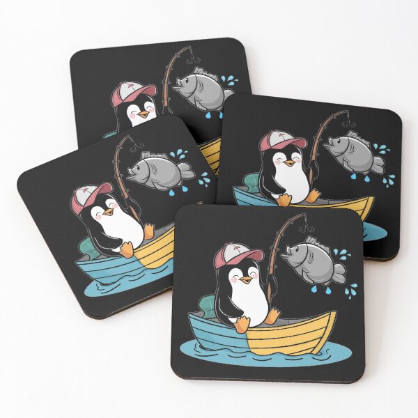 Item preview, Fishing Pingu – Penguin Fishing Adventure designed and sold by SkymarArt.