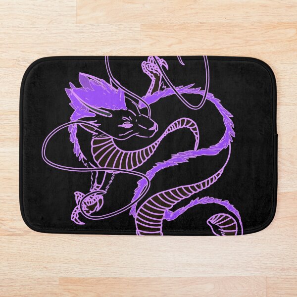 Item preview, Dragón del río púrpura designed and sold by Onisym Design.