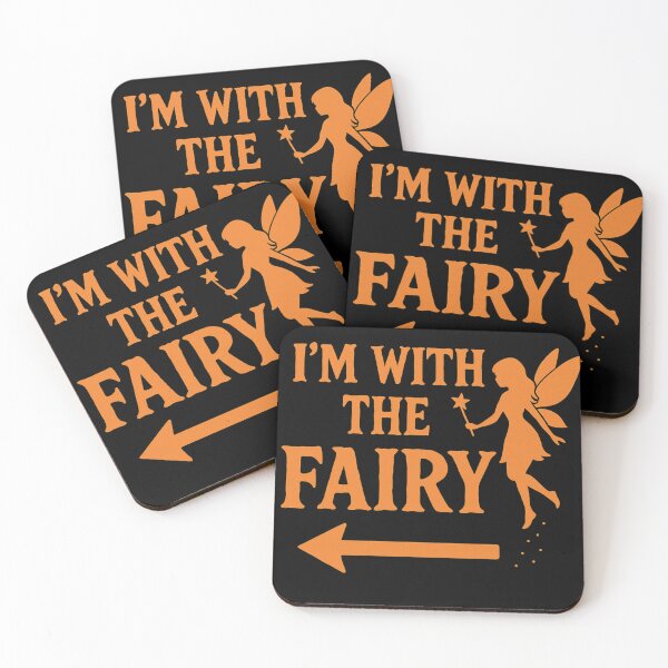 Item preview, I'm with The Fairy Easy Costume Halloween Couples Matching designed and sold by YourgiftShop.