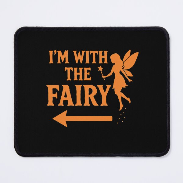 Item preview, I'm with The Fairy Easy Costume Halloween Couples Matching designed and sold by YourgiftShop.