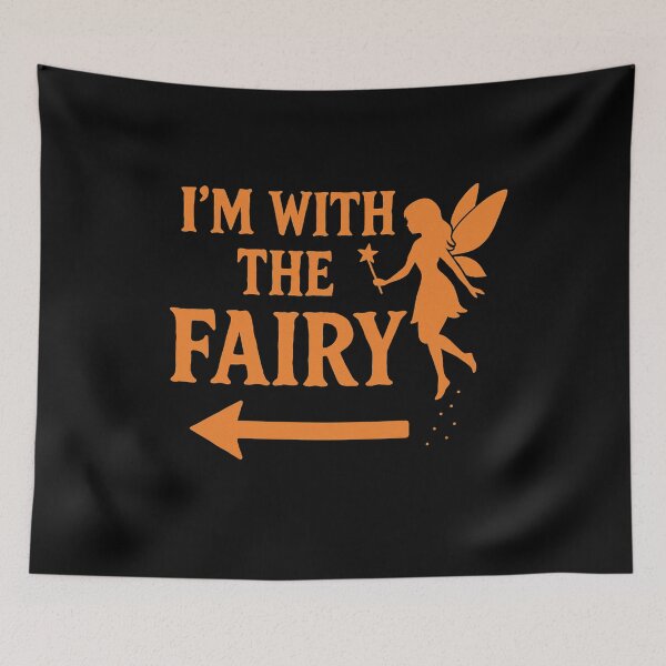 Item preview, I'm with The Fairy Easy Costume Halloween Couples Matching designed and sold by YourgiftShop.