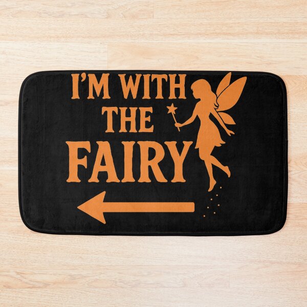 Item preview, I'm with The Fairy Easy Costume Halloween Couples Matching designed and sold by YourgiftShop.