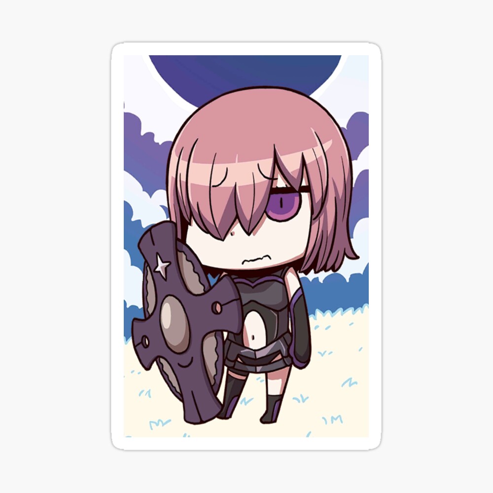 Fate//Grand Order Mash Kyrielight Sticker