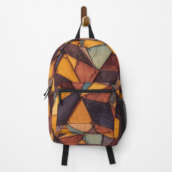 Item preview, Warm Geometric Color Mosaic designed and sold by Iconell.