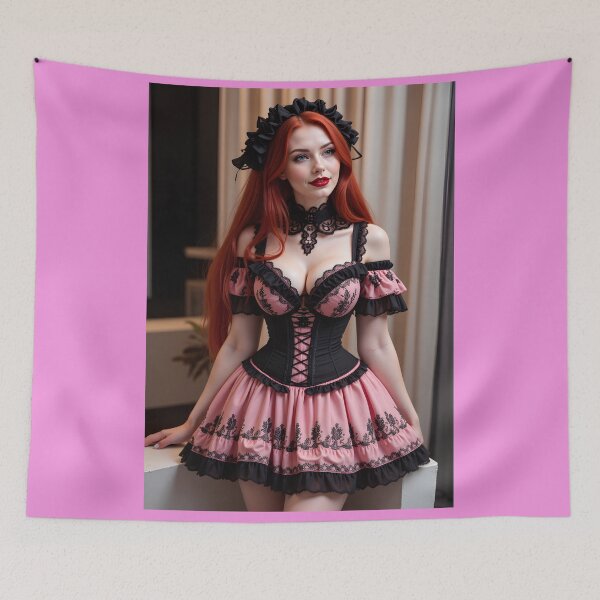 Item preview, Pink & Black Elegance- Pandora Redd designed and sold by PandoraRedd.