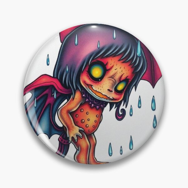 Item preview, Halloween Cute Pumpkin child character art illustration kawaii trick or treat designed and sold by Vintage Designs +.