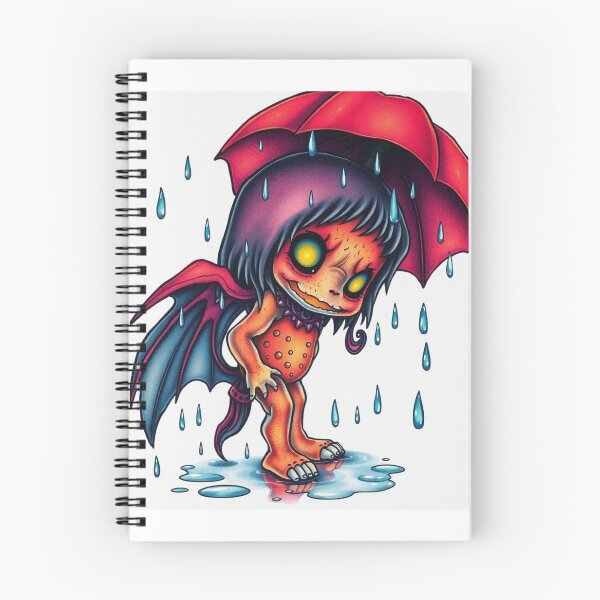 Item preview, Halloween Cute Pumpkin child character art illustration kawaii trick or treat designed and sold by Vintage Designs +.