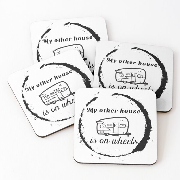Item preview, My other house is on wheels  designed and sold by Rejunkery.