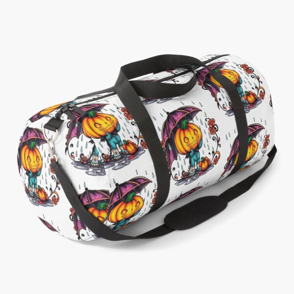 Item preview, Halloween Cute Pumpkin child character art illustration kawaii trick or treat designed and sold by Vintage Designs +.