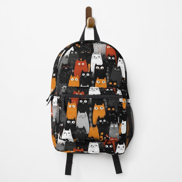 Item preview, Cartoon Cat Crowd designed and sold by PandoraRedd.
