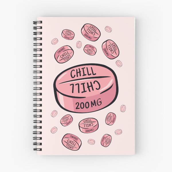 Item preview, Chill pill designed and sold by MamSelle.