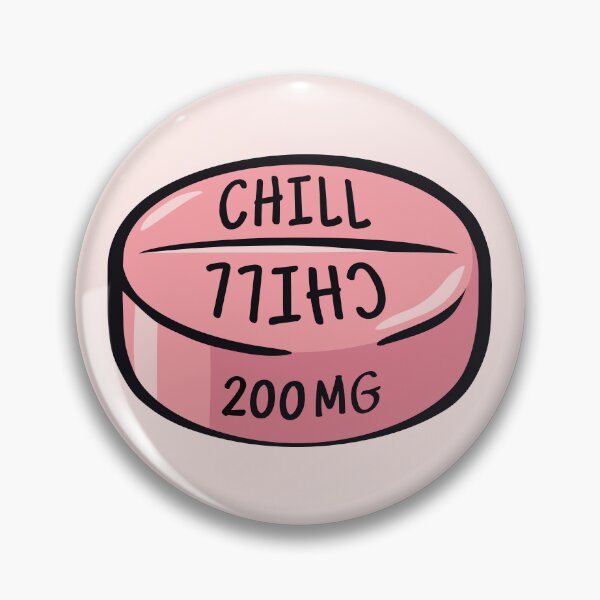 Item preview, Chill pill designed and sold by MamSelle.