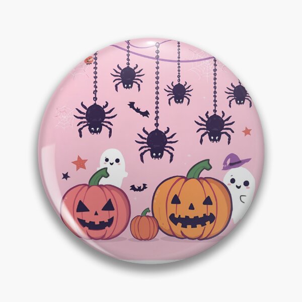 Item preview, Cute Halloween Kawaii – Pumpkins, Ghosts & Spiders designed and sold by Activity01.