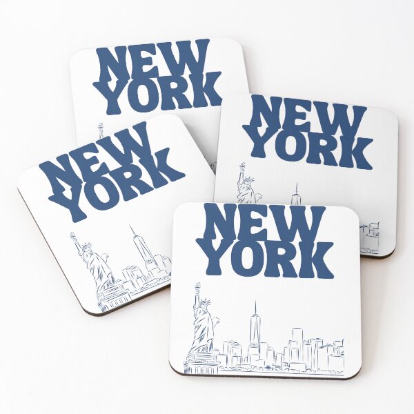 Item preview, New York City Purple Art, Urban Retro Print, Gift for NYC Lovers, Retro NYC Brooklyn Design designed and sold by amburnes99.
