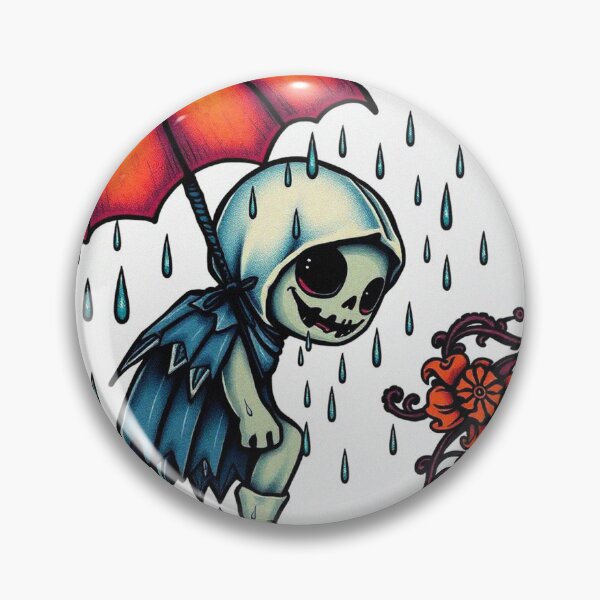 Item preview,  Halloween Cute Pumpkin child character art illustration kawaii trick or treat designed and sold by Vintage Designs +.