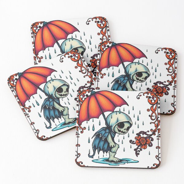 Item preview,  Halloween Cute Pumpkin child character art illustration kawaii trick or treat designed and sold by Vintage Designs +.
