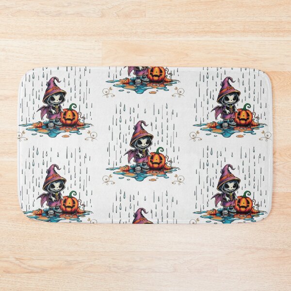 Item preview, Halloween Cute Pumpkin child character art illustration kawaii trick or treat designed and sold by Vintage Designs +.