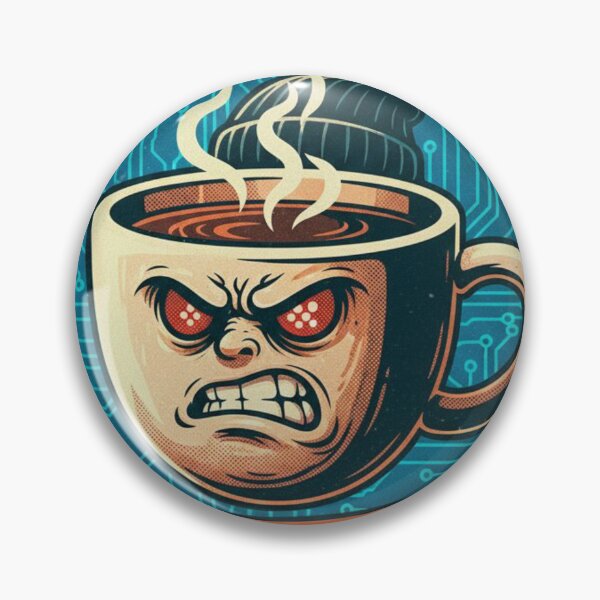Item preview, DON’T TALK TO ME UNTIL JAVA LOADED designed and sold by Red White & WG.