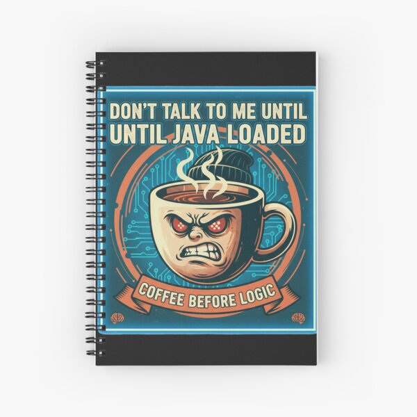 Item preview, DON'T TALK TO ME UNTIL JAVA LOADED designed and sold by Red White & WG.
