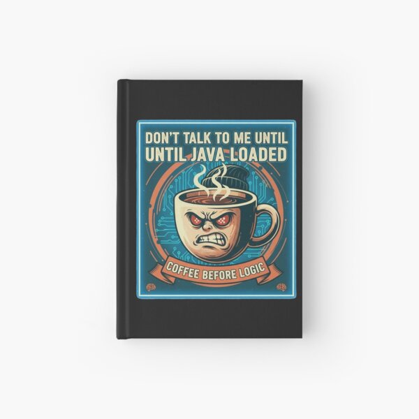 Item preview, DON'T TALK TO ME UNTIL JAVA LOADED designed and sold by Red White & WG.