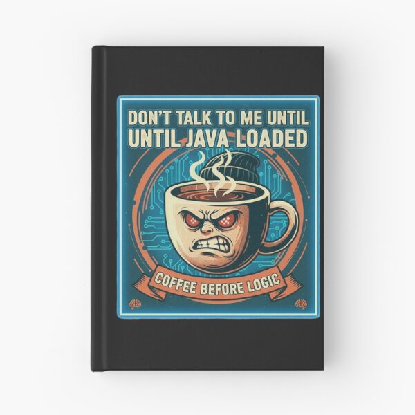 Item preview, DON'T TALK TO ME UNTIL JAVA LOADED designed and sold by Red White & WG.