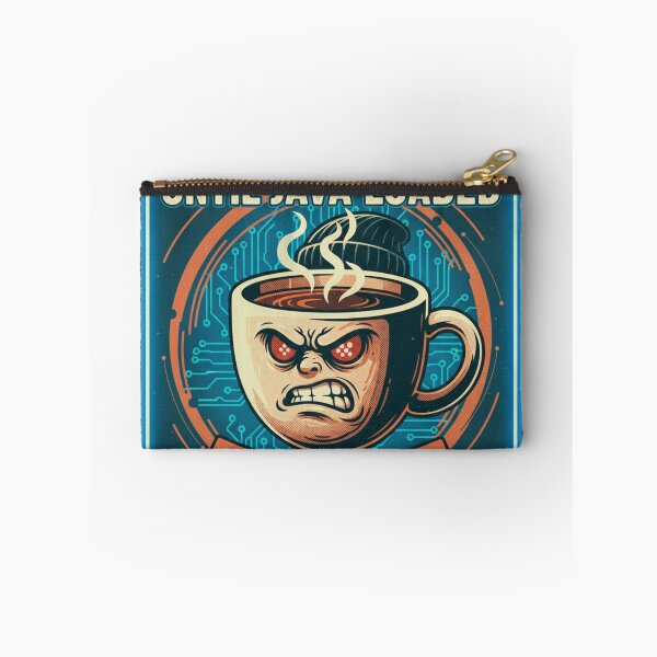 Item preview, DON'T TALK TO ME UNTIL JAVA LOADED designed and sold by Red White & WG.
