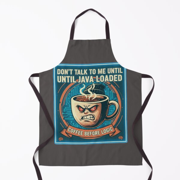 Item preview, DON'T TALK TO ME UNTIL JAVA LOADED designed and sold by Red White & WG.