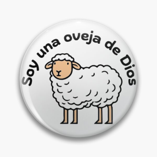 Item preview, Soy una oveja de Dios designed and sold by HAVVDEMS shop.