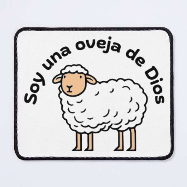 Item preview, Soy una oveja de Dios designed and sold by HAVVDEMS shop.