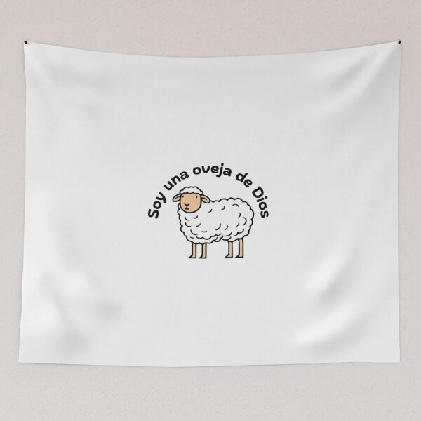 Item preview, Soy una oveja de Dios designed and sold by HAVVDEMS shop.