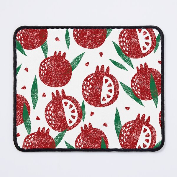 Item preview, Sacred Bloom — Pomegranates, Seeds, and Leaves Pattern designed and sold by NicolaZhukov.