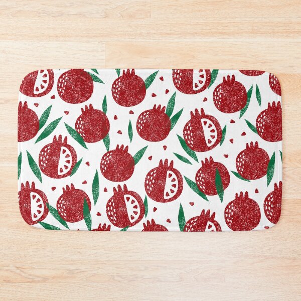 Item preview, Sacred Bloom — Pomegranates, Seeds, and Leaves Pattern designed and sold by NicolaZhukov.