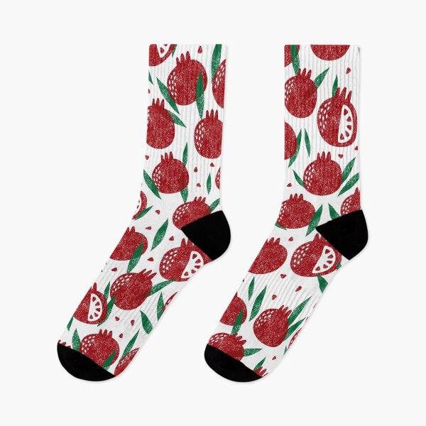 Item preview, Sacred Bloom — Pomegranates, Seeds, and Leaves Pattern designed and sold by NicolaZhukov.