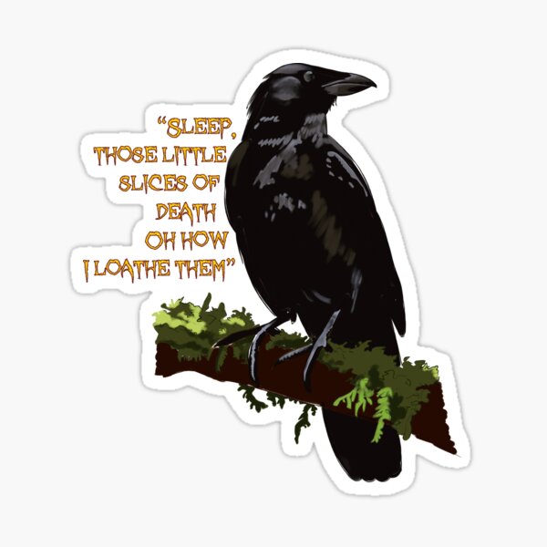 Item preview, Crow of death designed and sold by lostinabc.