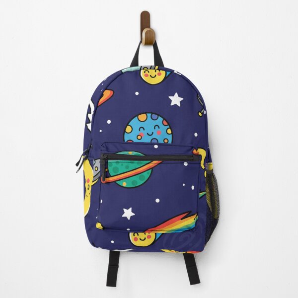 Item preview, Adorable Outer Space Cartoon Pattern designed and sold by Owcomm.
