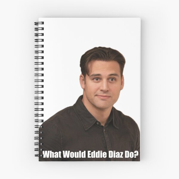 Artikelvorschau, Was würde Eddie Diaz tun? entworfen und verkauft von carrie-does-art.