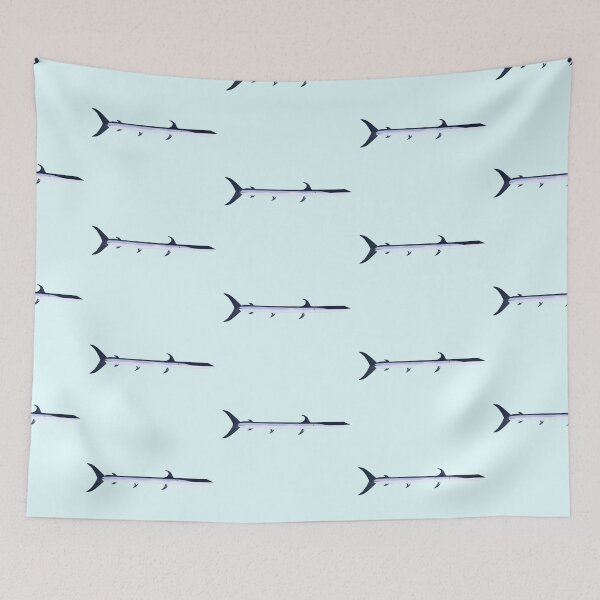 Item preview, Cartoon swordfish designed and sold by SolinkaDesignss.