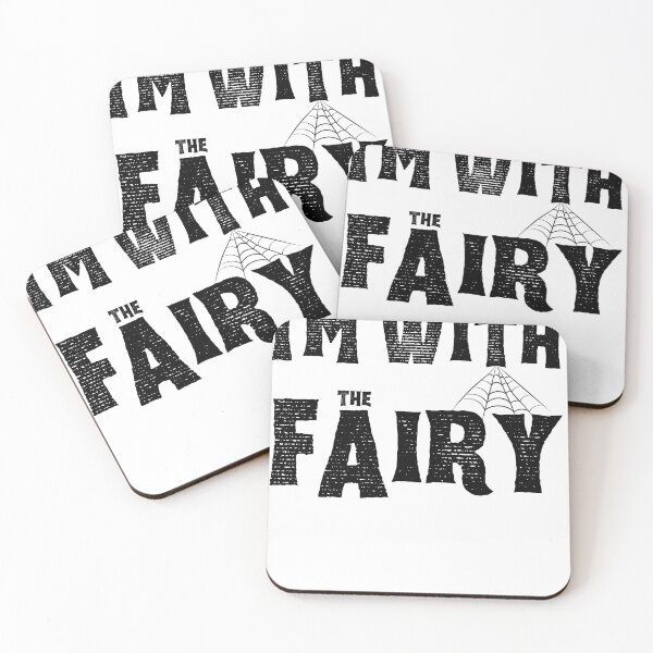Item preview, I’m With The Fairy T-Shirt – Easy Halloween Costume Couples Matching Funny Gift designed and sold by YourgiftShop.