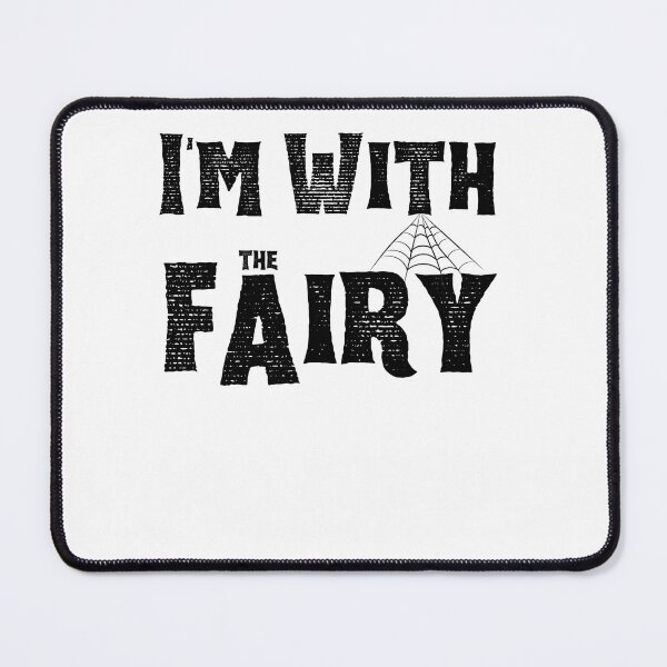 Item preview, I’m With The Fairy T-Shirt – Easy Halloween Costume Couples Matching Funny Gift designed and sold by YourgiftShop.