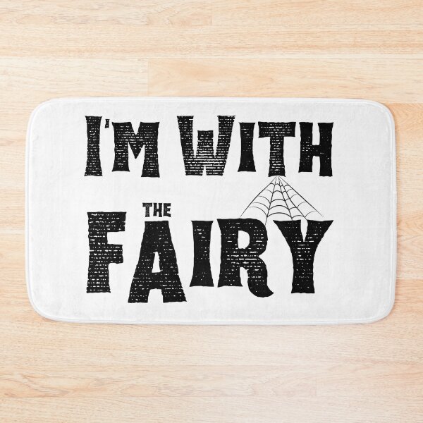 Item preview, I’m With The Fairy T-Shirt – Easy Halloween Costume Couples Matching Funny Gift designed and sold by YourgiftShop.