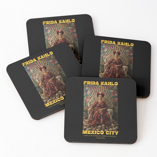 Item preview, Frida Kahlo: Mexico City (Limited Edition Print #34) designed and sold by Tabu Brand.