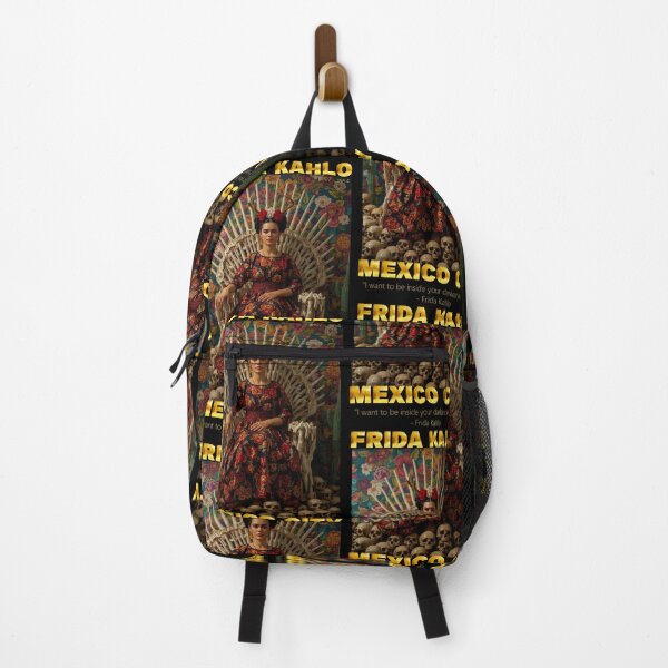Item preview, Frida Kahlo: Mexico City (Limited Edition Print #34) designed and sold by santo ✝abú.
