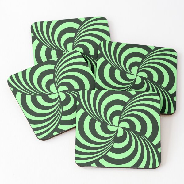 Artikelvorschau, Op-Art-Wirbel entworfen und verkauft von ViaARTfactory.