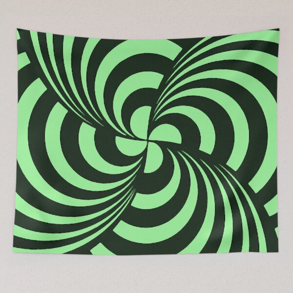 Artikelvorschau, Op-Art-Wirbel entworfen und verkauft von ViaARTfactory.