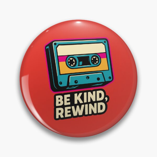 Item preview, Cassette Tape – Be Kind Rewind Pun designed and sold by Dazzlement.