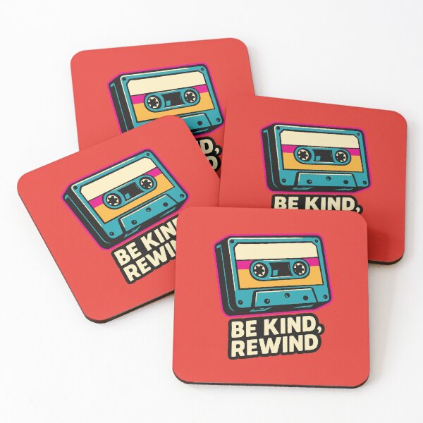 Item preview, Cassette Tape – Be Kind Rewind Pun designed and sold by Dazzlement.